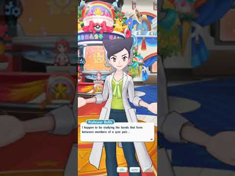 Pokemon Masters - First Few Min