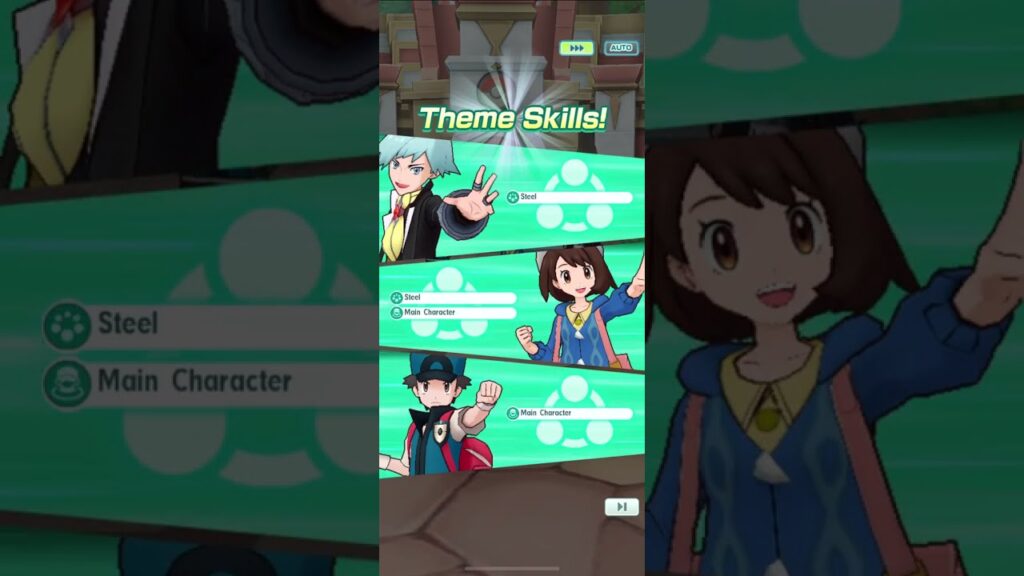 Pokemon Masters EX - 1000000 pts Damage Challenge - Steel (Shauna)