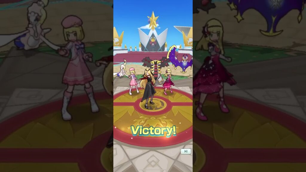 Pokemon Masters EX - 15000 pts Champion Stadium - Week 12/9/24 (feat. Holiday Lillie)