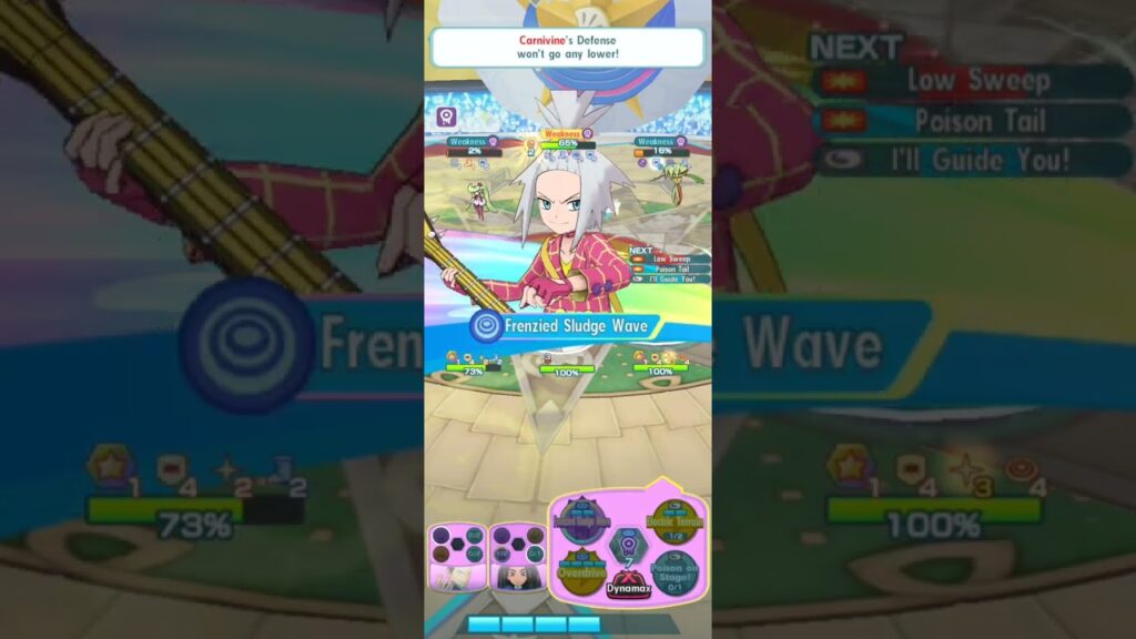 Challenge Unova Vs Marsal Champion Stadium Master Mode. Pokemon Masters EX.