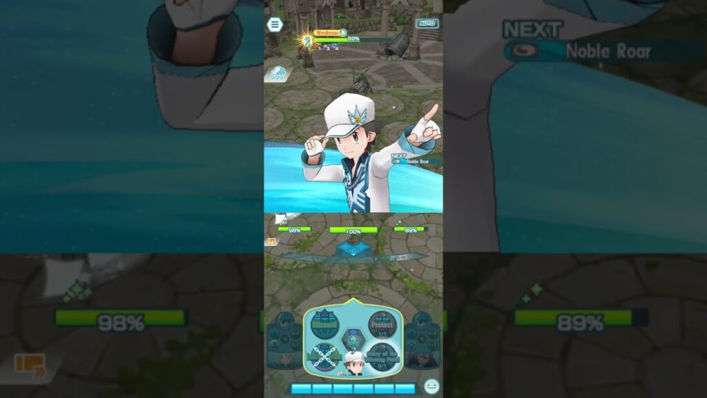 Shiny Rayquaza Event Battle. Pokemon Masters EX.