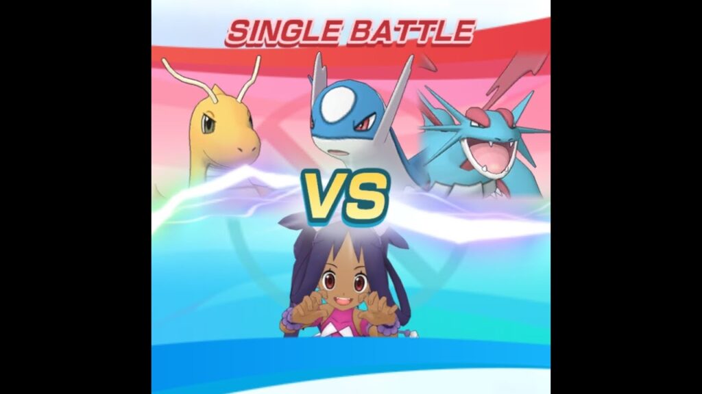 Pokemon Masters EX - 5/5 EX Iris (Fall 2022) solo Latios