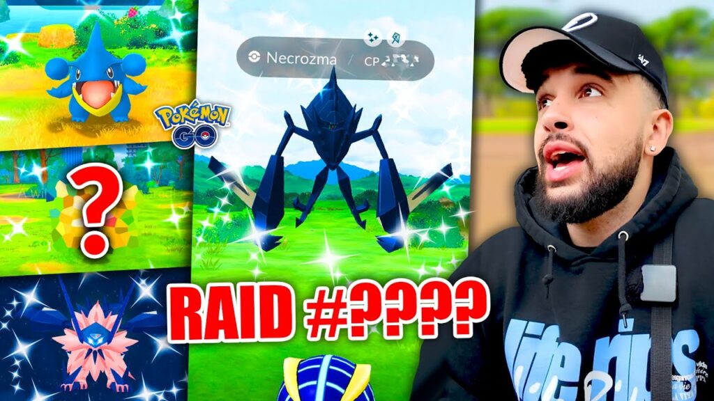 I DID HUNDREDS OF NECROZMA RAIDS (GONE WRONG)