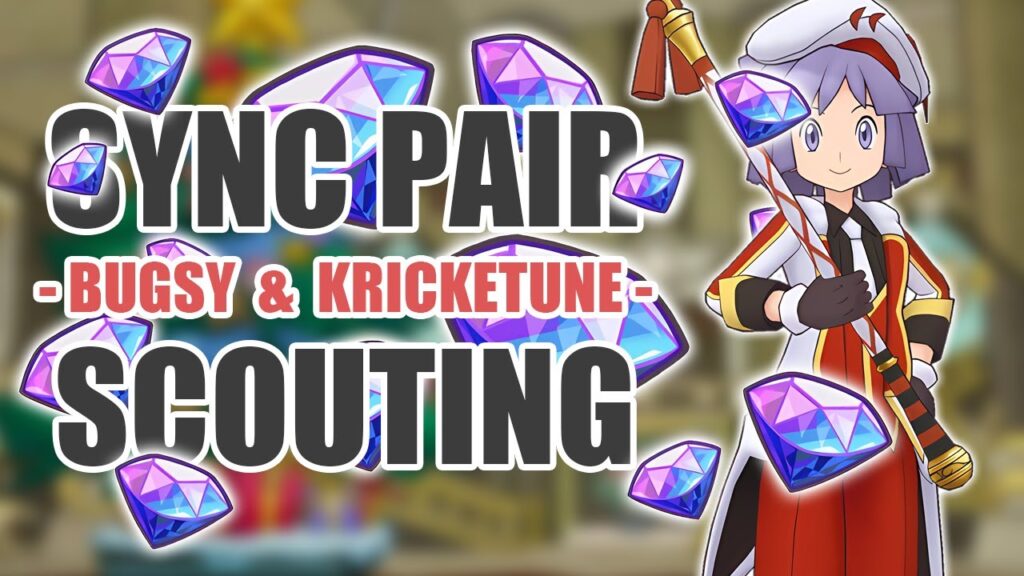[Pokemon Masters EX] CRAZY DAY | Sync Pair Scout - Bugsy (Holiday 2024) & Kricketune