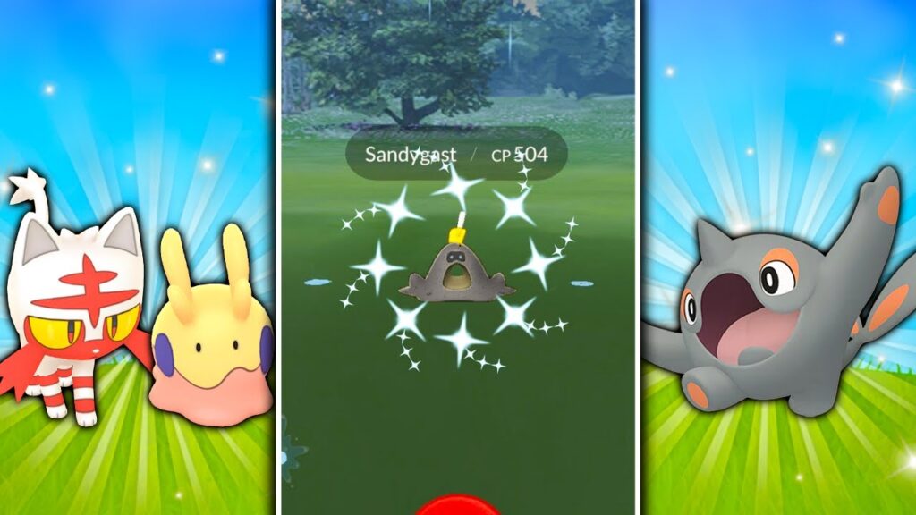 THIS WEEK IN POKEMON GO! Shiny Sandygast & Shiny Cetoddle / December Community Day