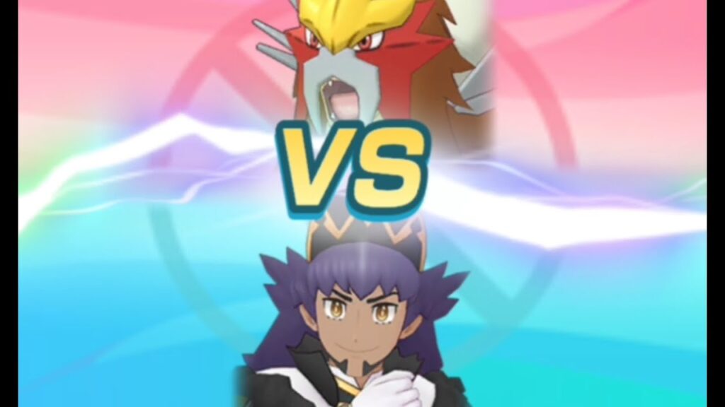 [Pokemon Masters EX] Arc Suit Leon solos Entei