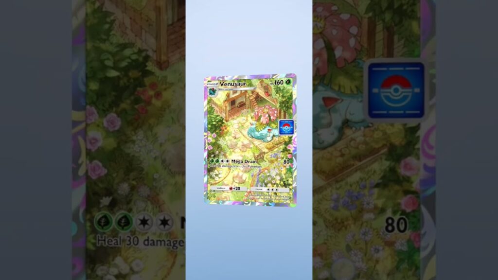 Venusaur Full Art & Greninja Foil Rare