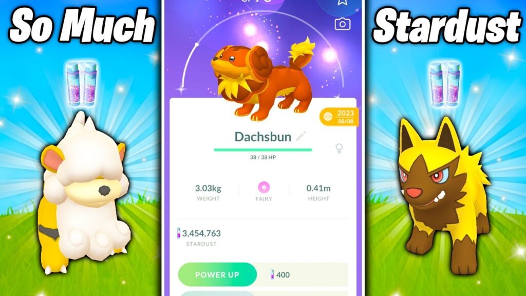 THIS IS THE BEST STARDUST EVENT EVER IN POKEMON GO! Fidough Release / Shiny BOOSTED Spawns