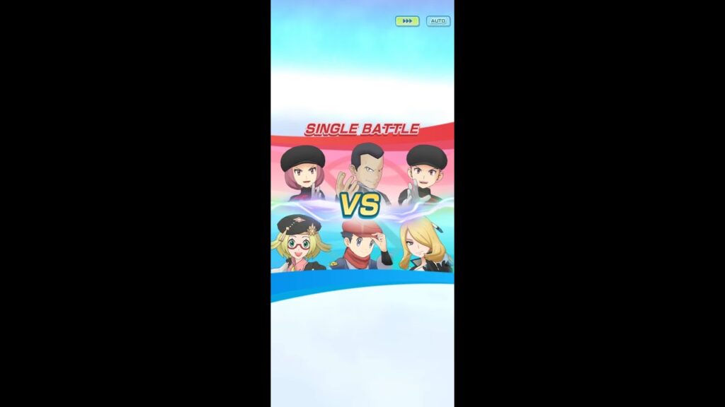 [Pokemon Masters EX] vs Ultimate Battle Giovanni (Rei, NC Bianca, SSA Cynthia)