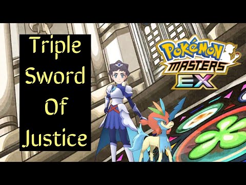 Special Costume Diantha & Keldeo 1/5 Showcase.  Pokemon Masters EX.