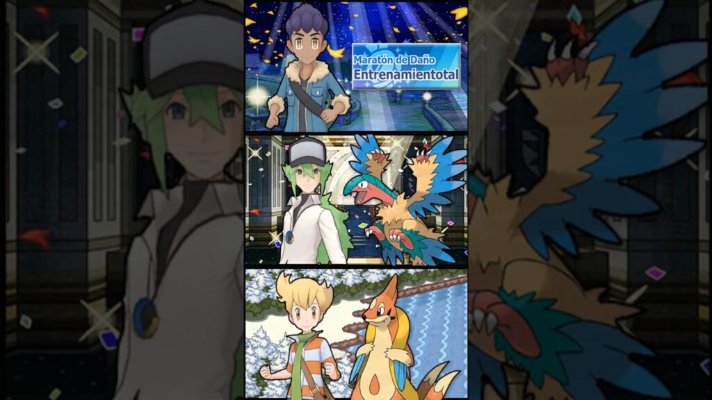 ENTRENAMIENTO TOTAL DICIEMBRE - TOP 800 - MIS MEJORES EQUIPOS - POKEMON Masters EX