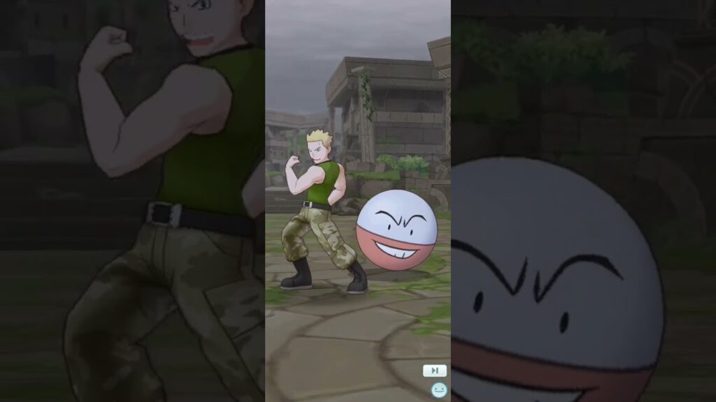 juego pokemon masters ex Richard allende temporada 3 capitulo 10