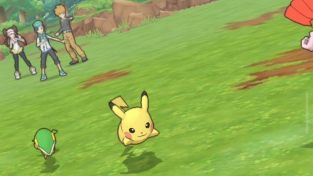 Pokemon Masters EX Gameplay