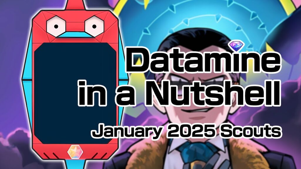[Pokemon Masters EX] DATAMINE IN A NUTSHELL (January 2025 Scouts)