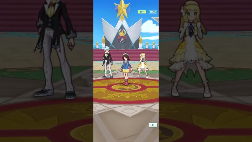 Pokemon Masters EX - 15000 pts Champion Stadium - Week 12/16/24