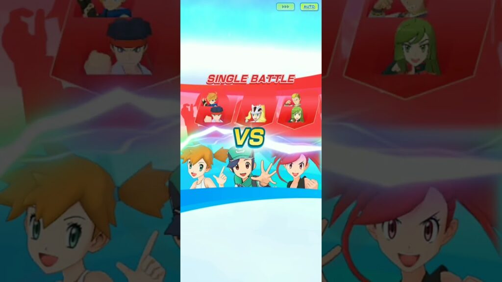 Wah akhirnya Pikachu mengeluarkan petir listriknya - Pokemon Masters EX