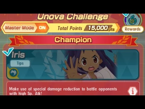 Pokemon Masters Ex : 15K Unova Pasio Stadium - December 2024 Week 4/5