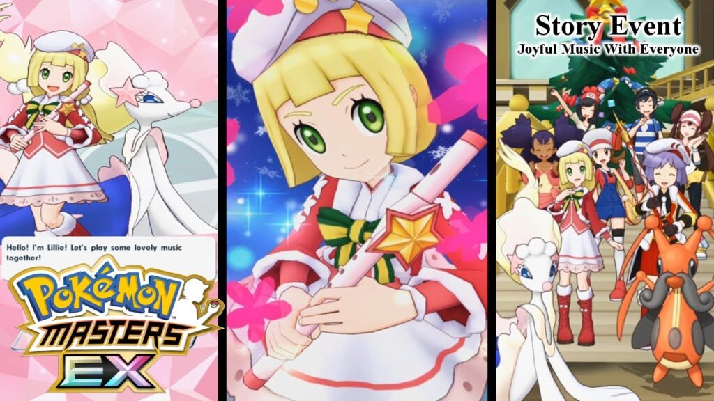 [Let's Play] Pokemon Masters EX: Story Event - Joyful Music With Everyone