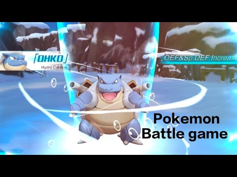 Battle Gameplay - Richu&Master Legend | @Pokemon Master -d7x