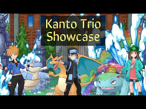 Kanto Trio Showcase. Champion Stadium Master Mode.  Pokemon Masters EX.