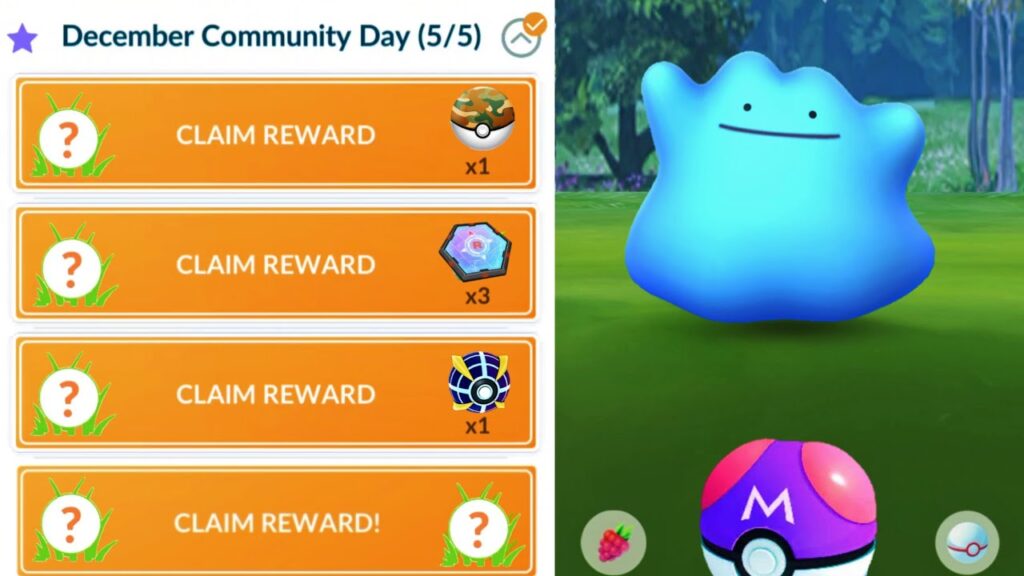 New $5 "December Community Day" special research || PokemonGo