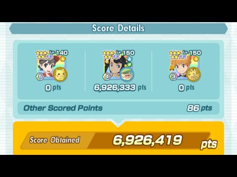 6.9M (Nice) With Chase-Dahlia-NC Blue Against Cheren | Pokemon Masters EX | Damage Challenge