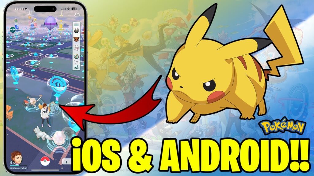 Pokemon GO Joystick, Teleport, Auto Walk Tutorial - Pokemon GO Spoofing iOS & Android 2025