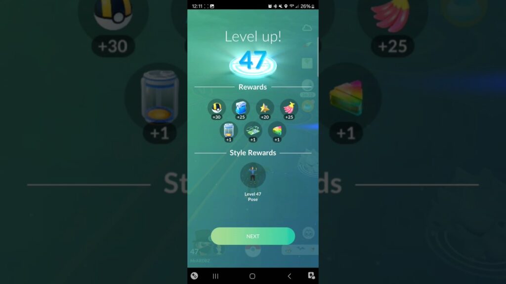 Level 47!|Pokemon Go! #pokemon #pokemongo #levelup #gaming #dinothug #games #gamer #game