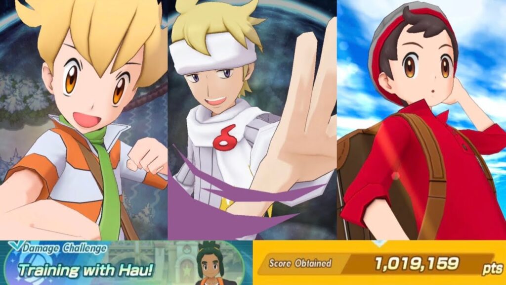Getting 1M in Hau's Damage Challenge with F2P units (Ghost-weak, 3v3)