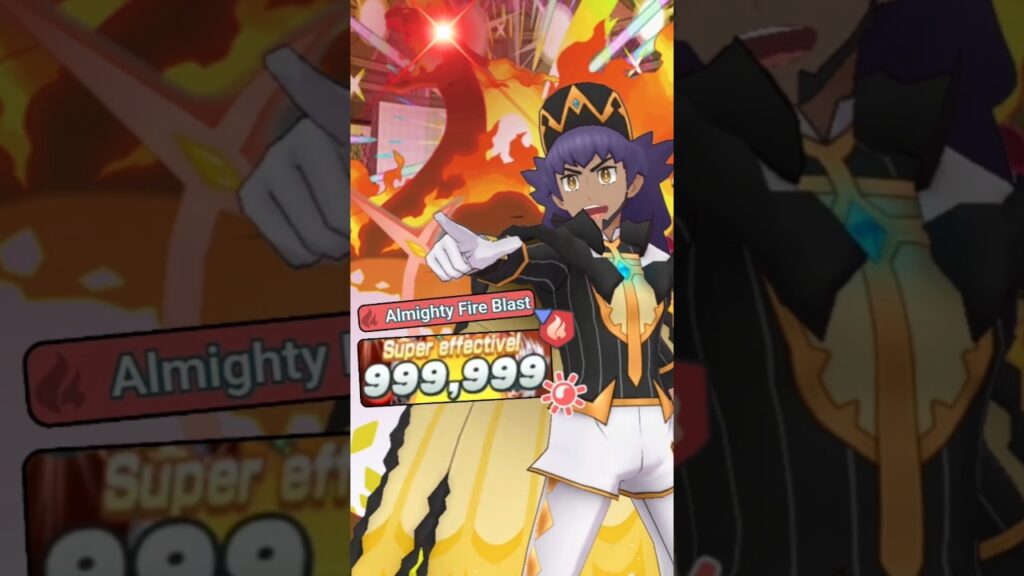 Path to the Blazing Light | EX+ Arc Suit Leon & Charizard Max B Move Damage!!!!! #pokemonmasters