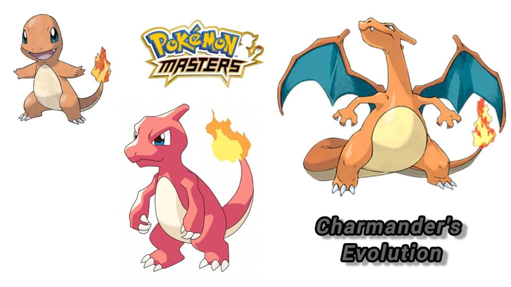 Pokemon Masters Ex | Charmander's Evolution |