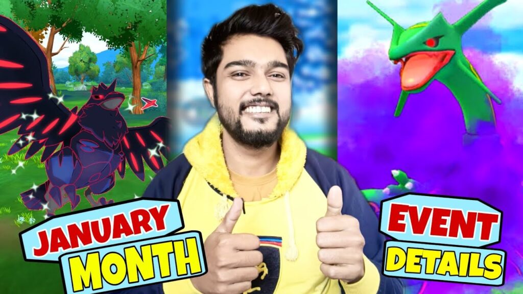 You Can't Miss This Event [ 2025 Hit Event ] Pokemon Go January 2025 Event Details Hindi