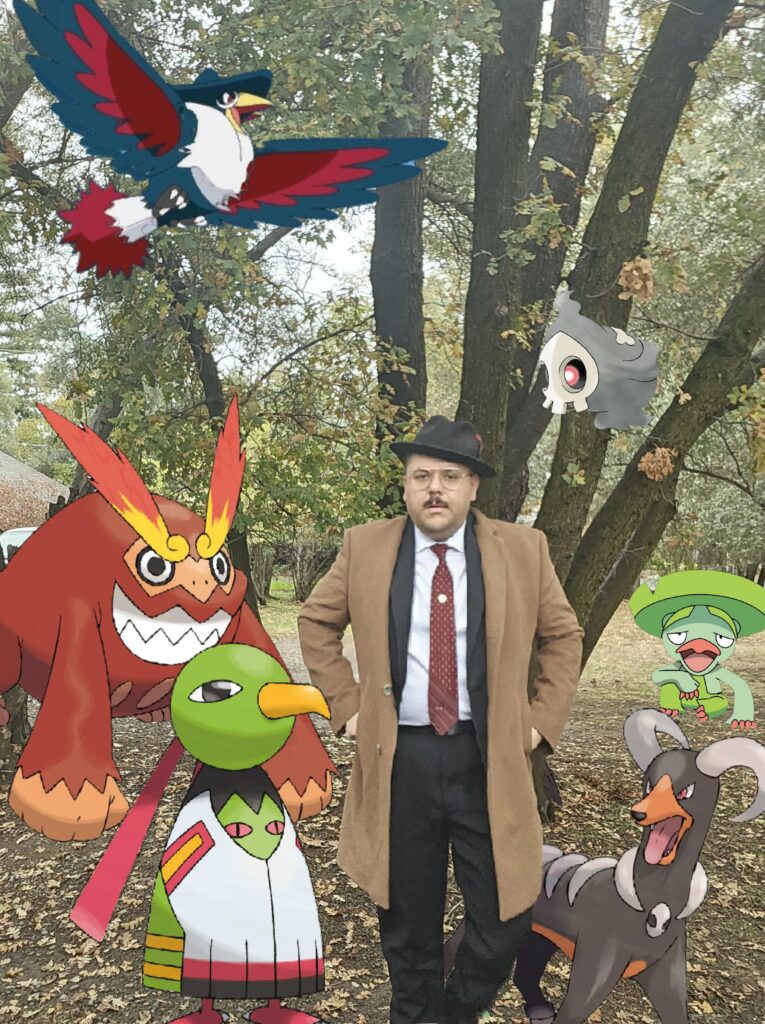 Sure kid, I'll battle ya.