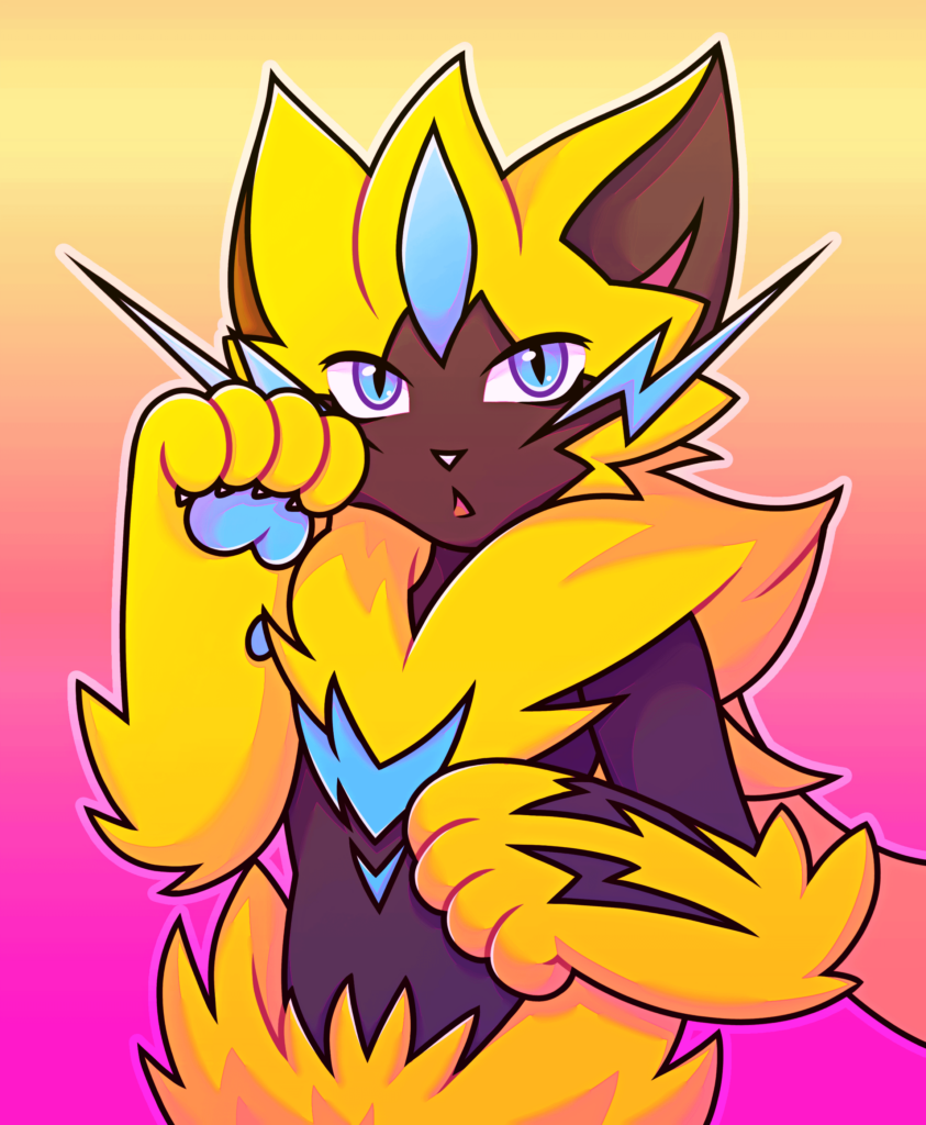 Kawaii Zeraora ^^