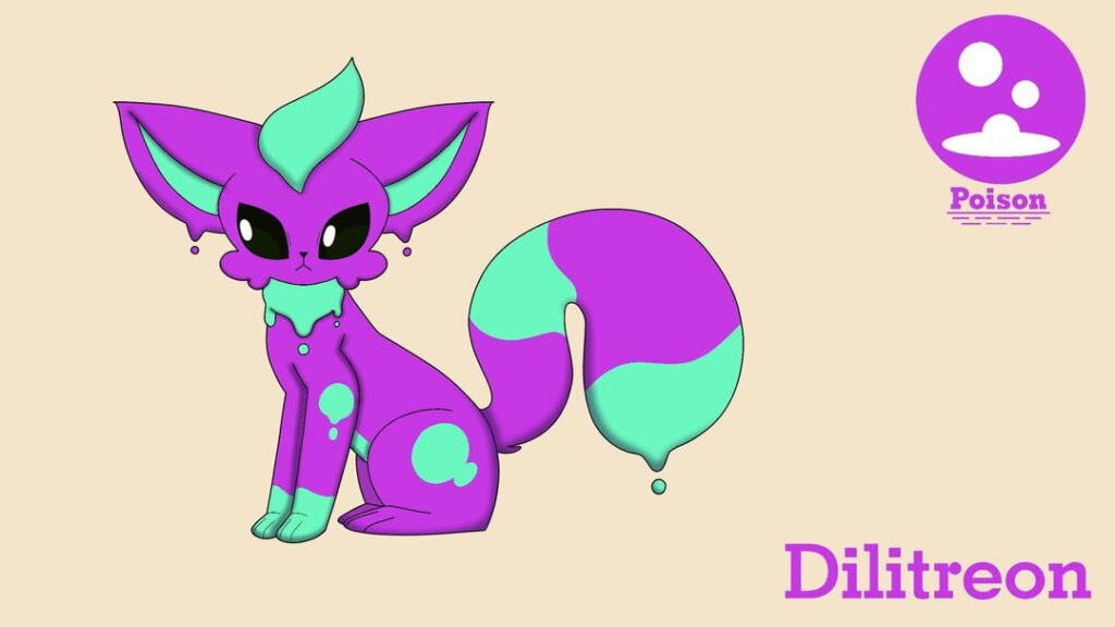 Brand-New Eeveelutions: Poison, Ground, Bug, Flying, and Fighting