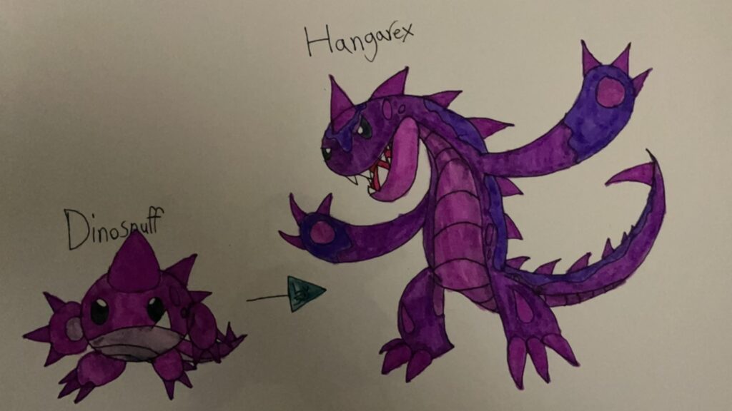 Dinosnuff and Hangarex.