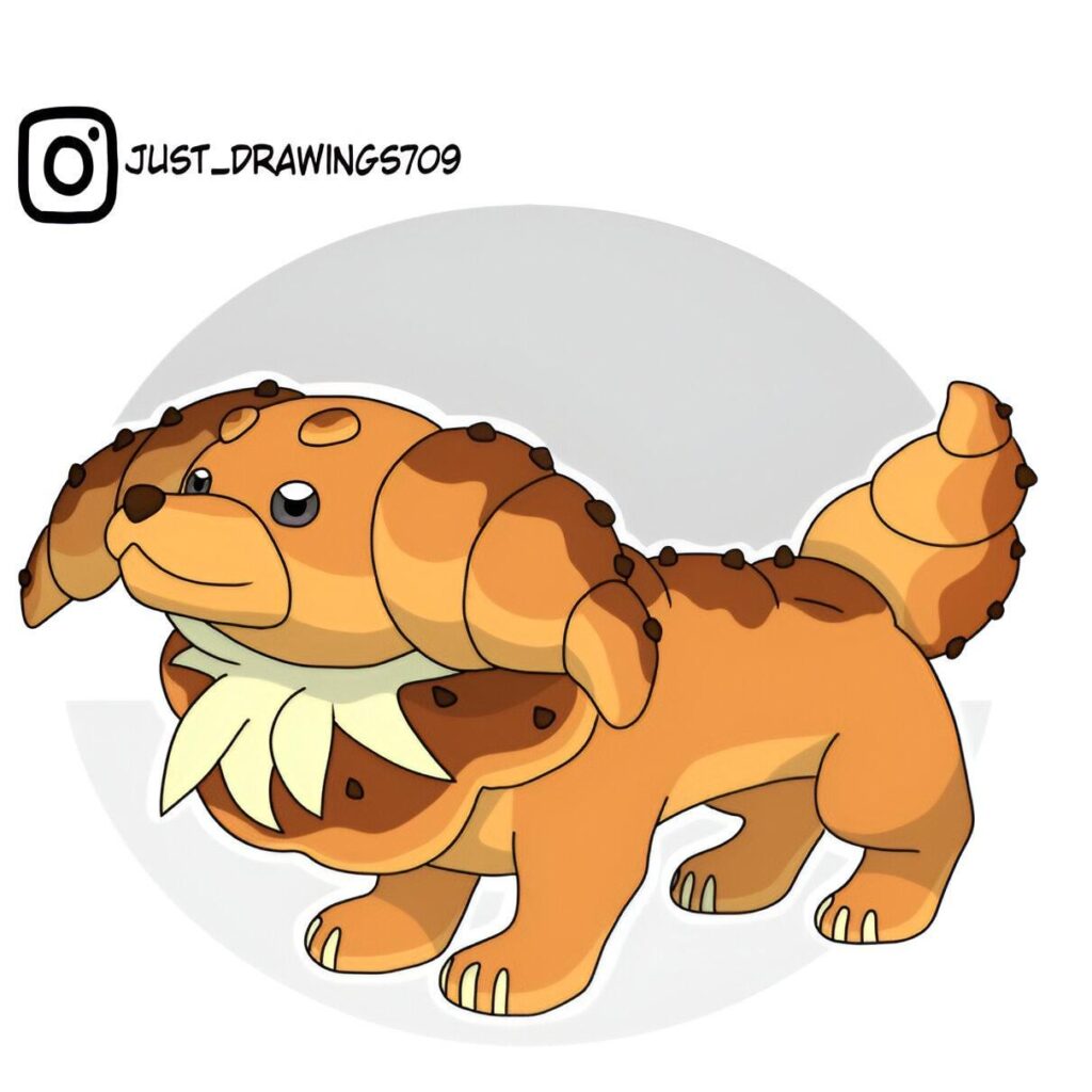 [OC] Kalosian Dachsbun