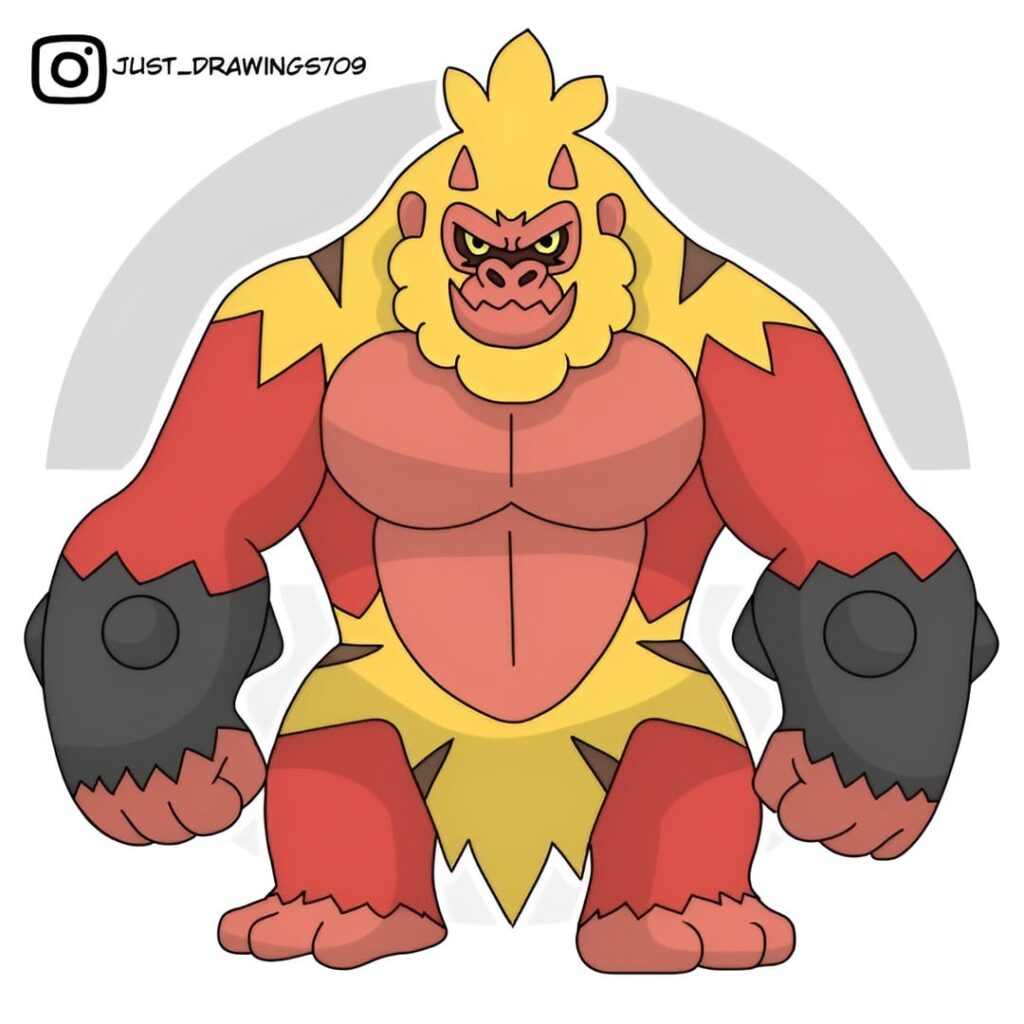Ogrilla: The Oni Pokemon