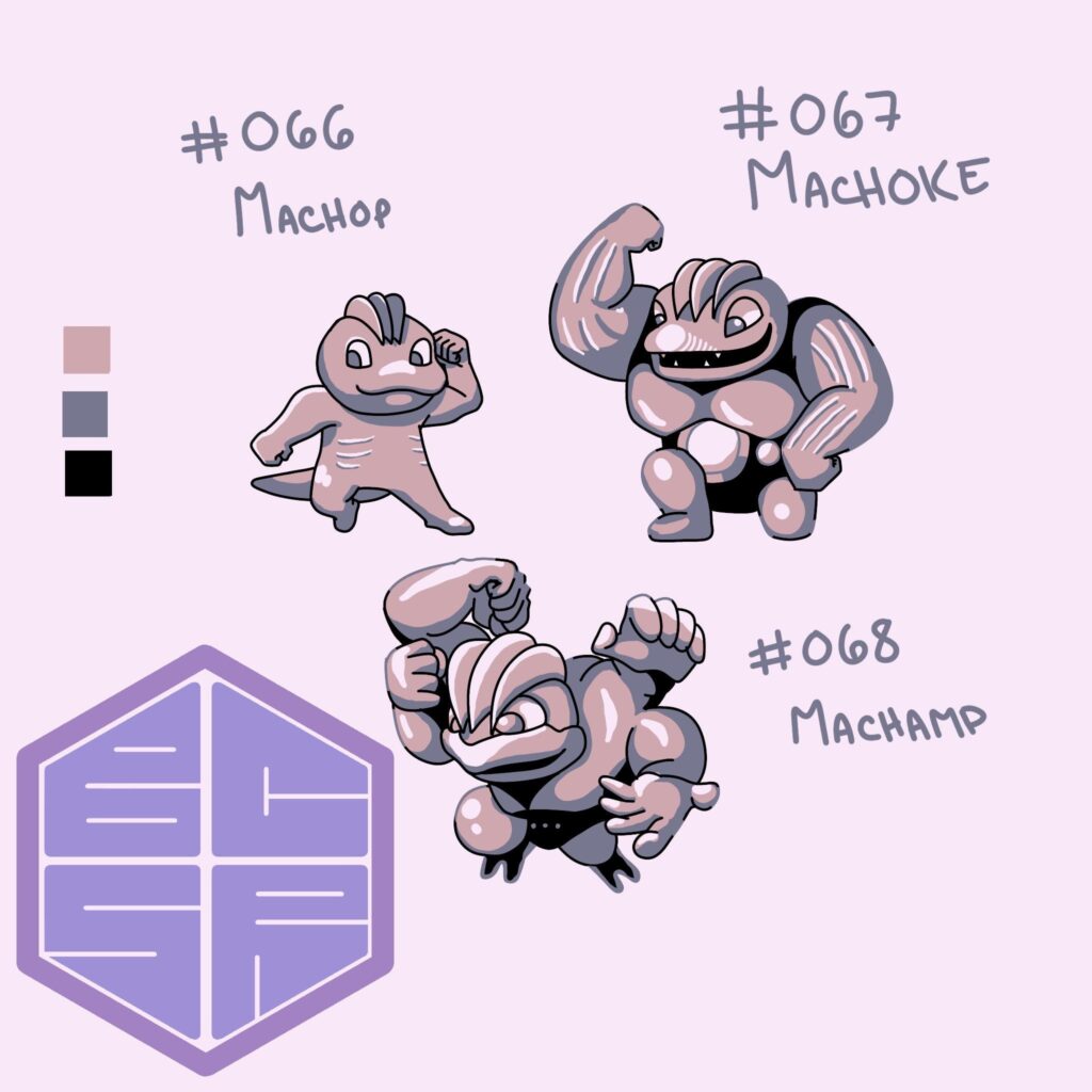 GEN 1 SPRITES as ARTWORK (part 32) [OC]