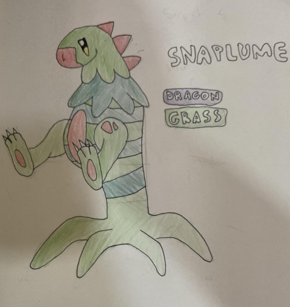 Snaplume (fakemon)