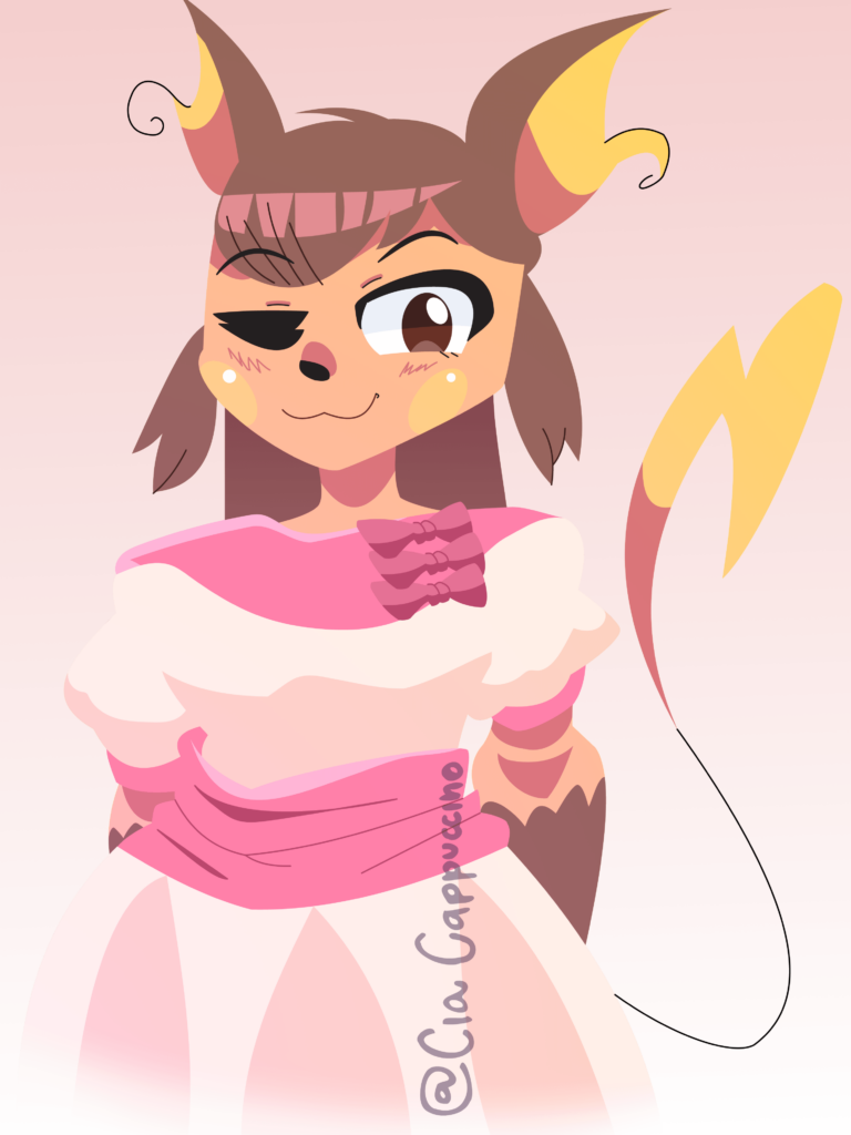 Raichu Pokesona [OC]