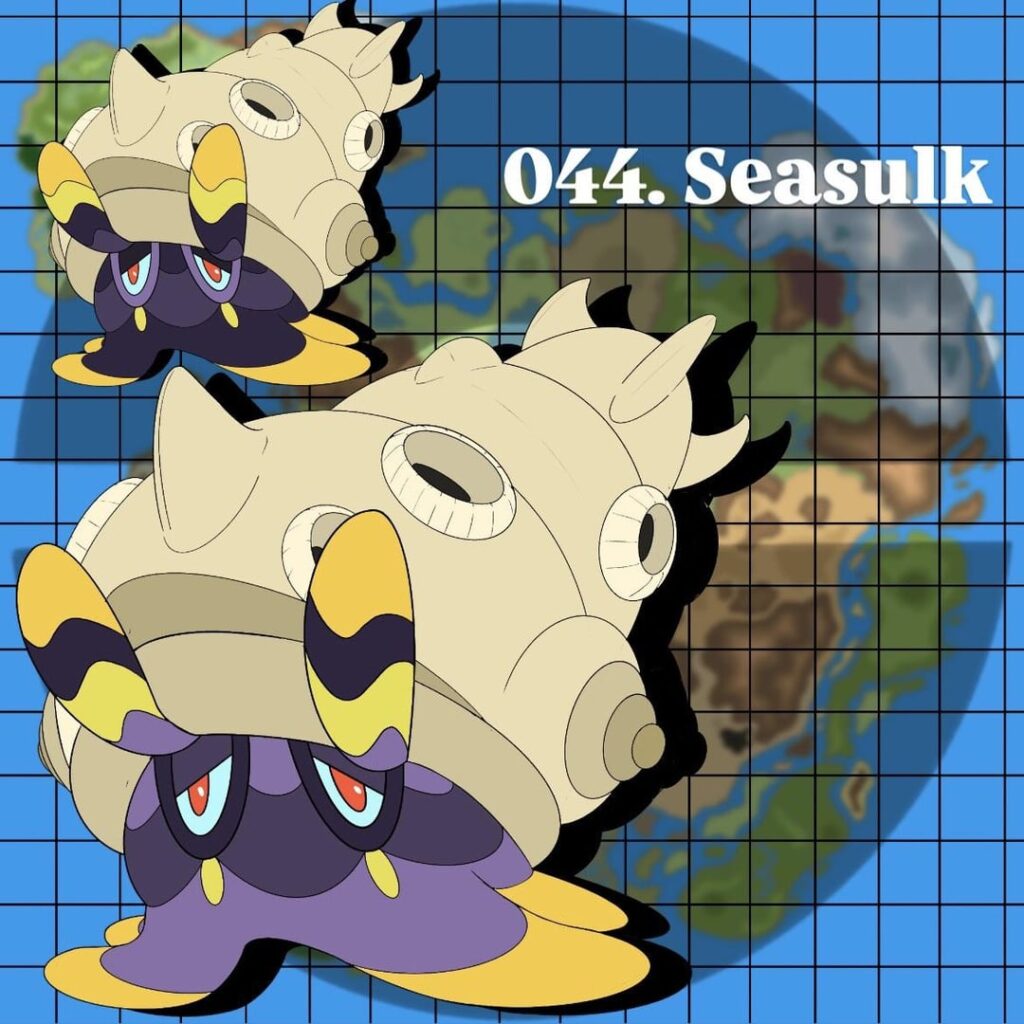 Sea Slug Pokémon