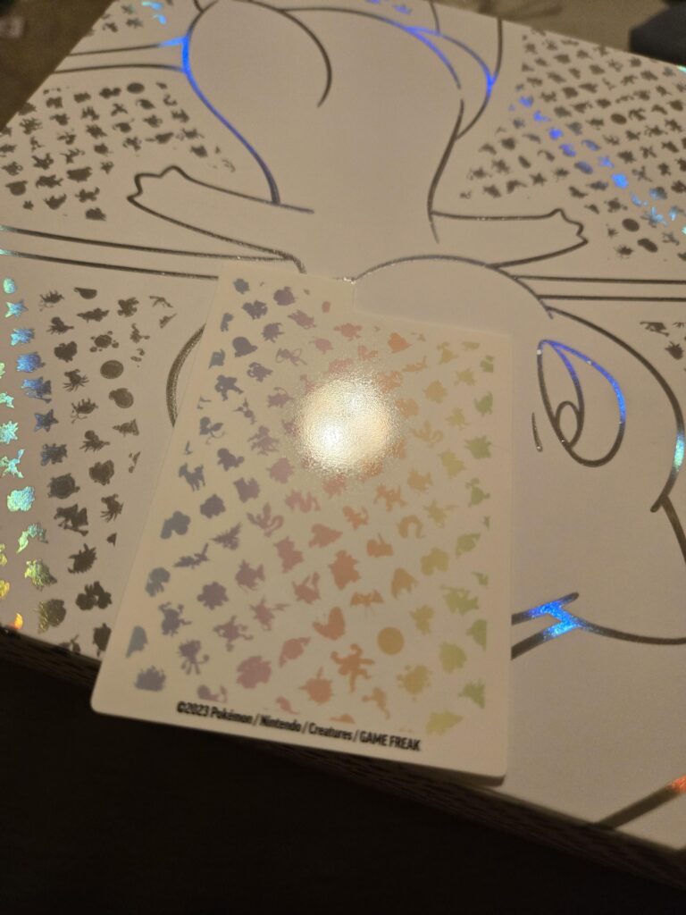Just got my first big box and this was in the deck box. What is this?