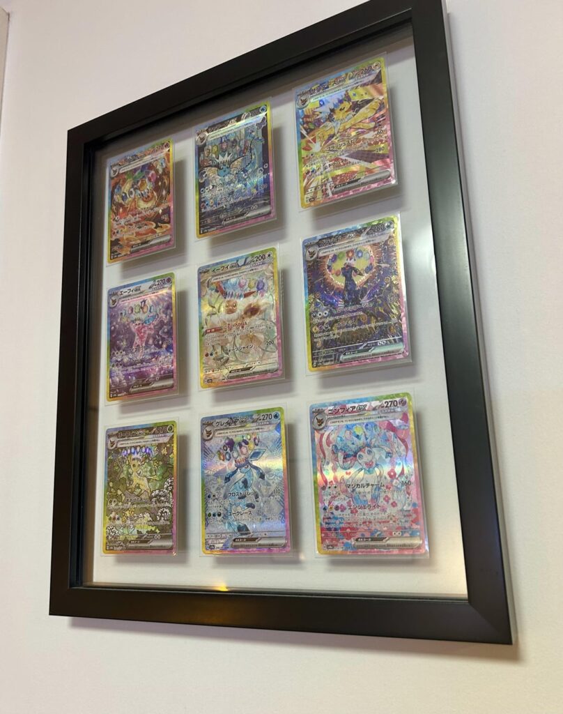 Terastal Eevee set complete!