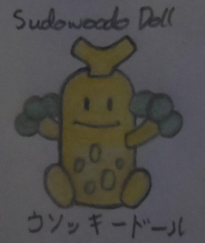 (OC) Drawing a Pokemon everyday, this is day 719