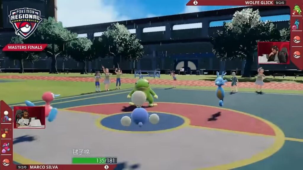 Gen 2 mons on Toronto regional FINALS
