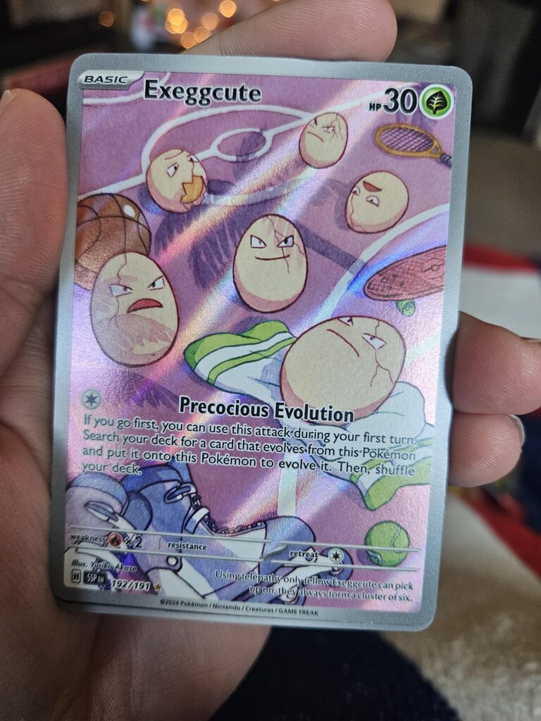 Pulled a new IR, and the edges are damaged. Only card in the pack like this too 😭