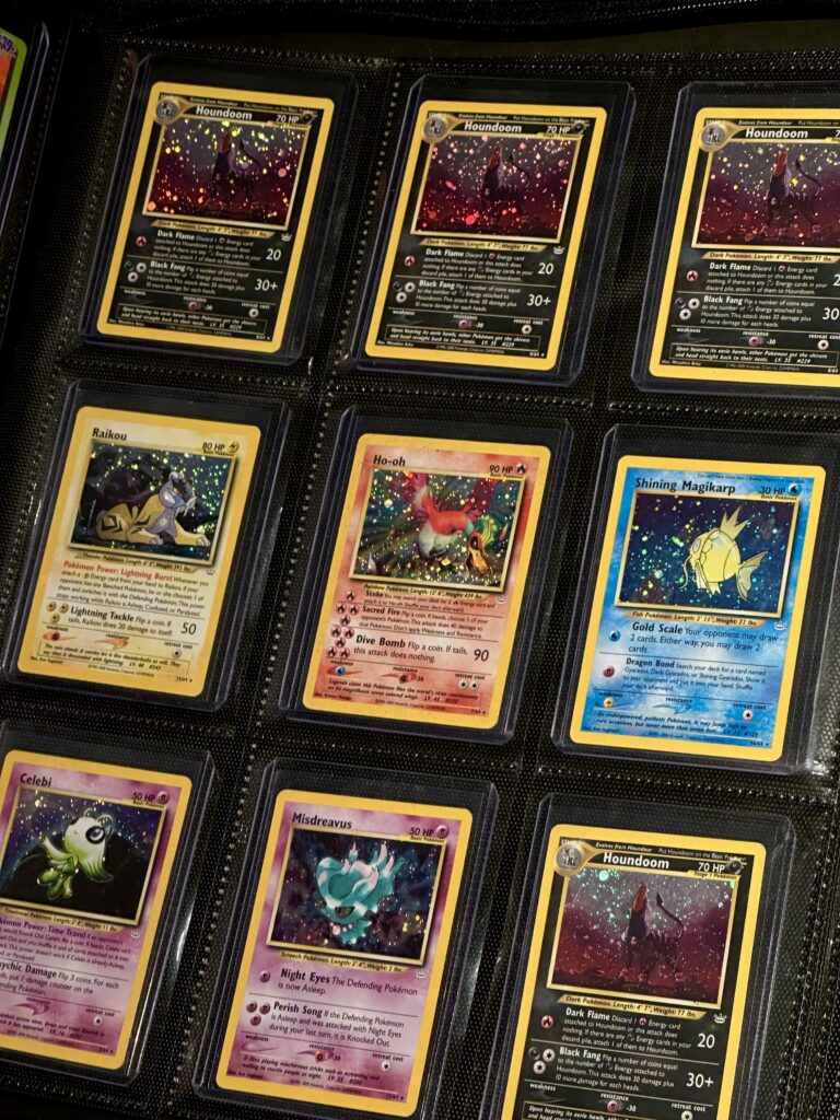 My double holo error binder is getting there 😍