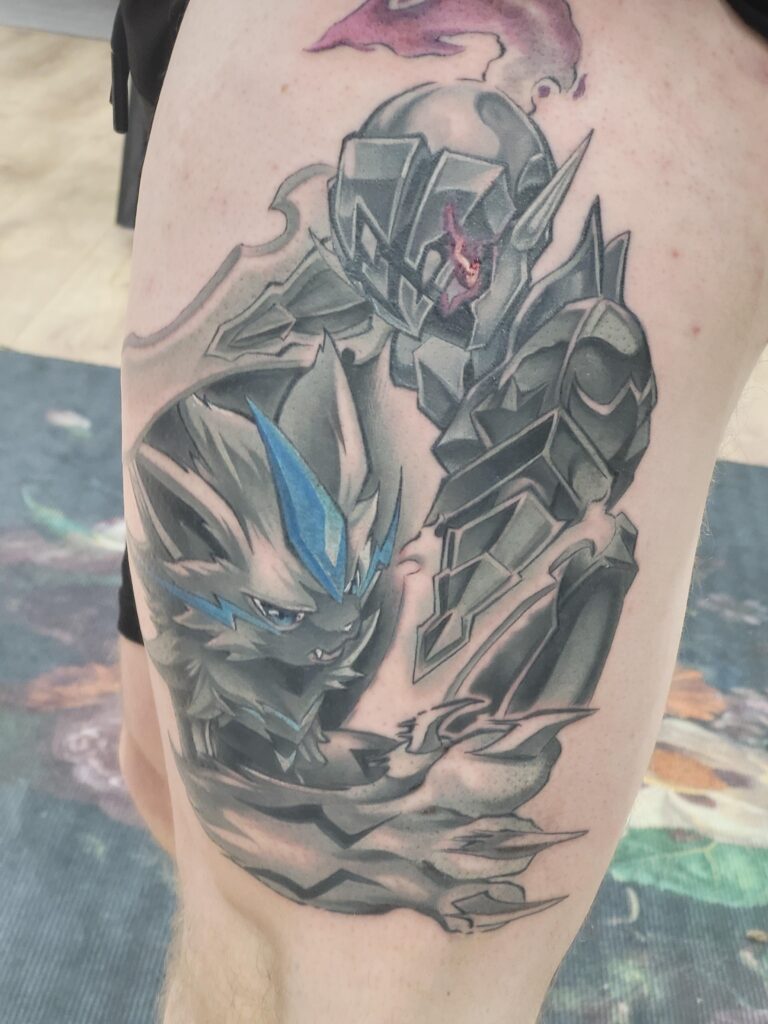 New tattoo by NickLimpz