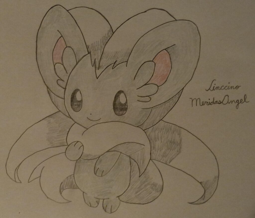 My Cinccino Drawing
